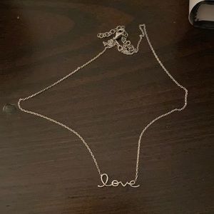 Love necklace